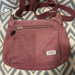 Travelon Mauve Crossbody Bag